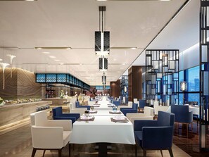 Breakfast, lunch, dinner served; international cuisine  - Novotel Ningbo East (Ningbo)