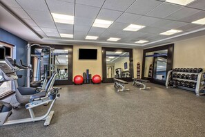 Fitness facility - Hampton Inn by Hilton West Bloomfield Novi (West Bloomfield)
