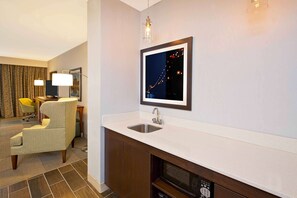 Studio, 2 Queen Beds, Accessible, Non Smoking | In-room safe, desk, rollaway beds, free WiFi - Hampton Inn by Hilton West Bloomfield Novi (West Bloomfield)