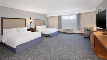 Studio, 2 Queen Beds, Accessible, Non Smoking | In-room safe, desk, rollaway beds, free WiFi