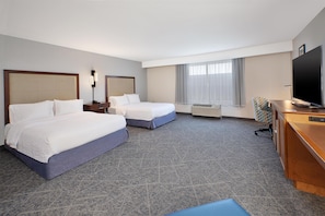 Studio, 2 Queen Beds, Accessible, Non Smoking | In-room safe, desk, rollaway beds, free WiFi - Hampton Inn by Hilton West Bloomfield Novi (West Bloomfield)