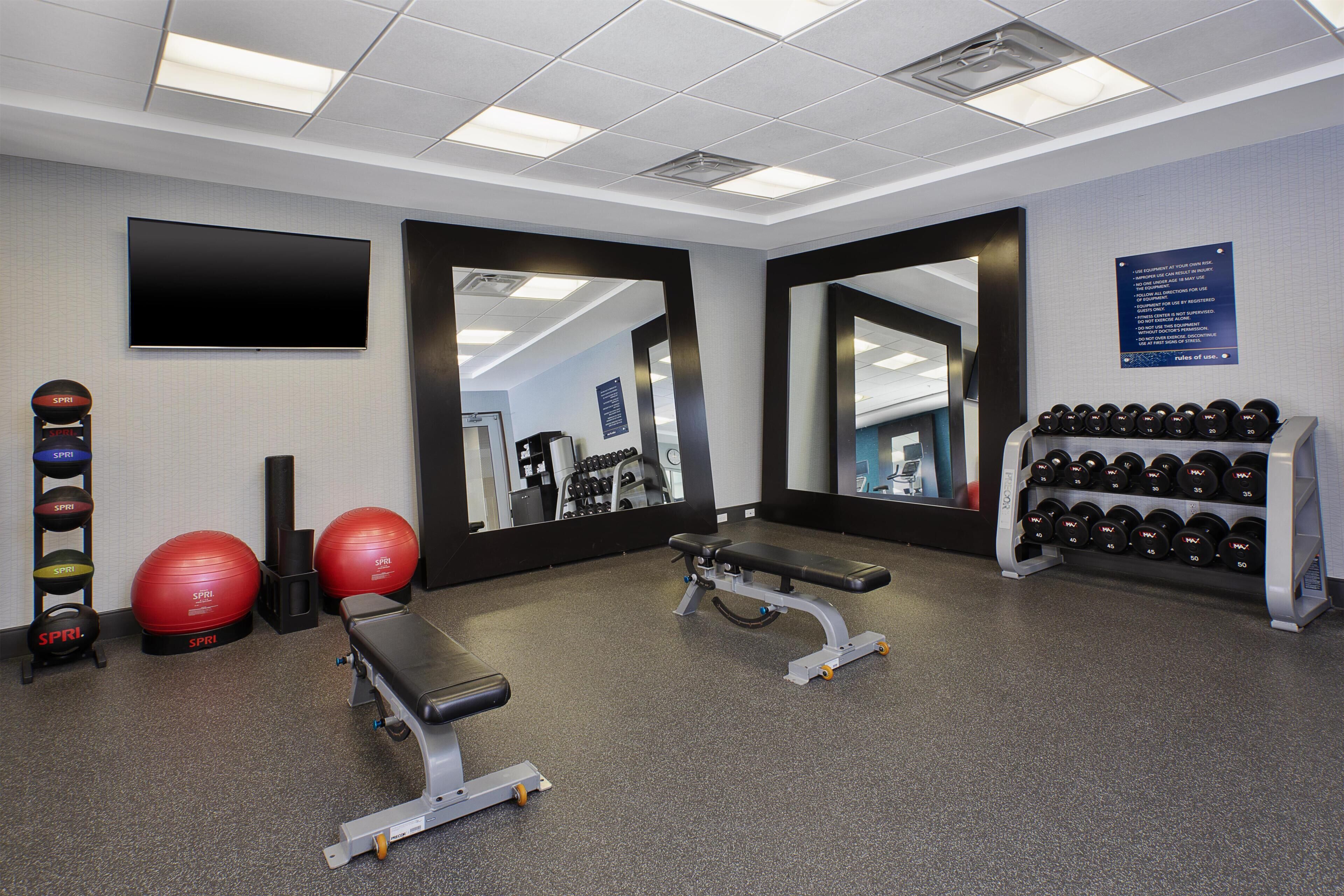 Sala de fitness