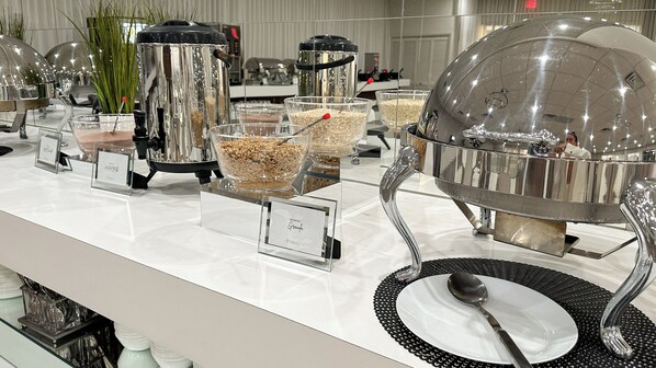 Desayuno continental incluido todos los días