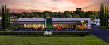 Hotel Exterior at Magic Moment Resort & Kids Club, Dazzler Select by Wyndham