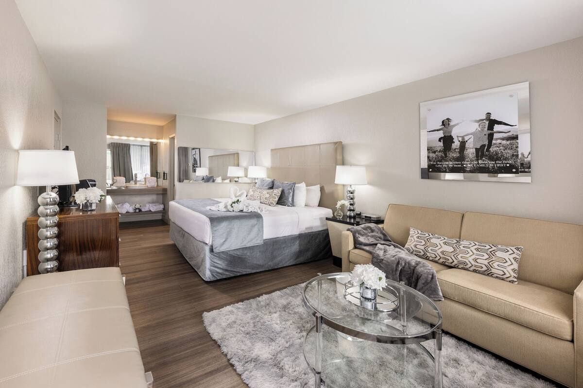 1 habitación, sábanas de algodón egipcio y ropa de cama de alta calidad