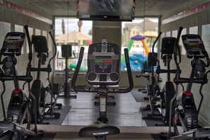 Sala de fitness