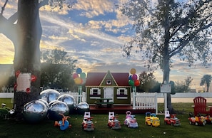 Children's play area - outdoor