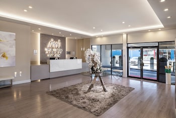 Reception area at Magic Moment Resort & Kids Club, Dazzler Select by Wyndham