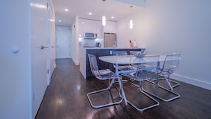 Luxury Apartment, 2 Bedrooms | In-room dining - Deedees Apartments at Liberty Harbor (Jersey City)