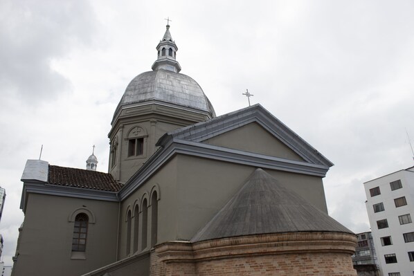 Terrace/patio - Hotel 721 (Pereira)