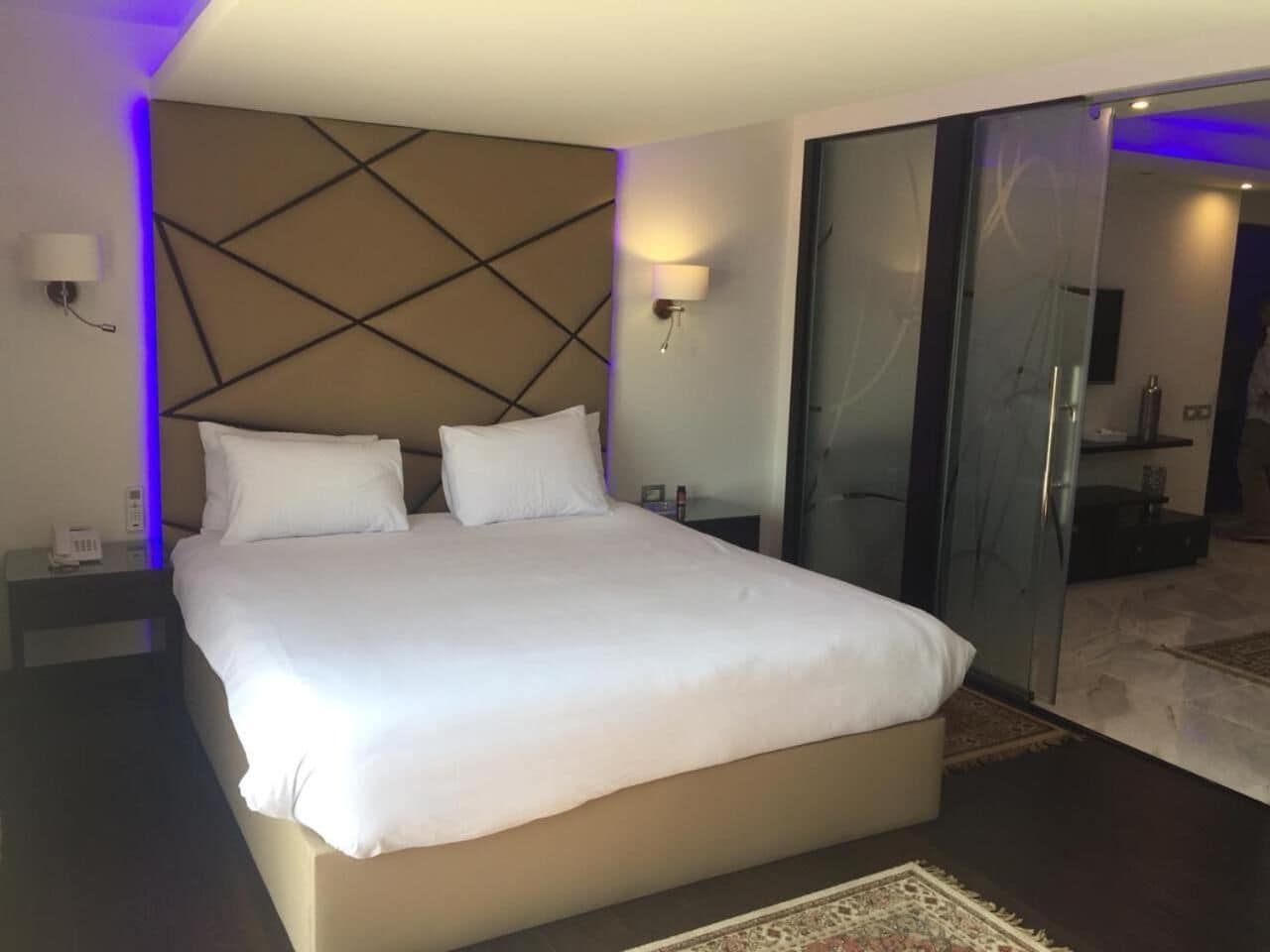 1 bedroom, in-room safe, iron/ironing board, wifi