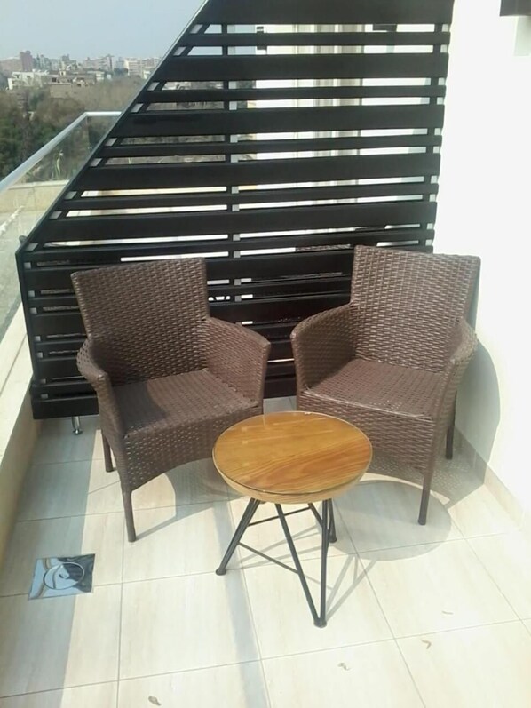 Balcony - Royal Maadi Hotel (Cairo)