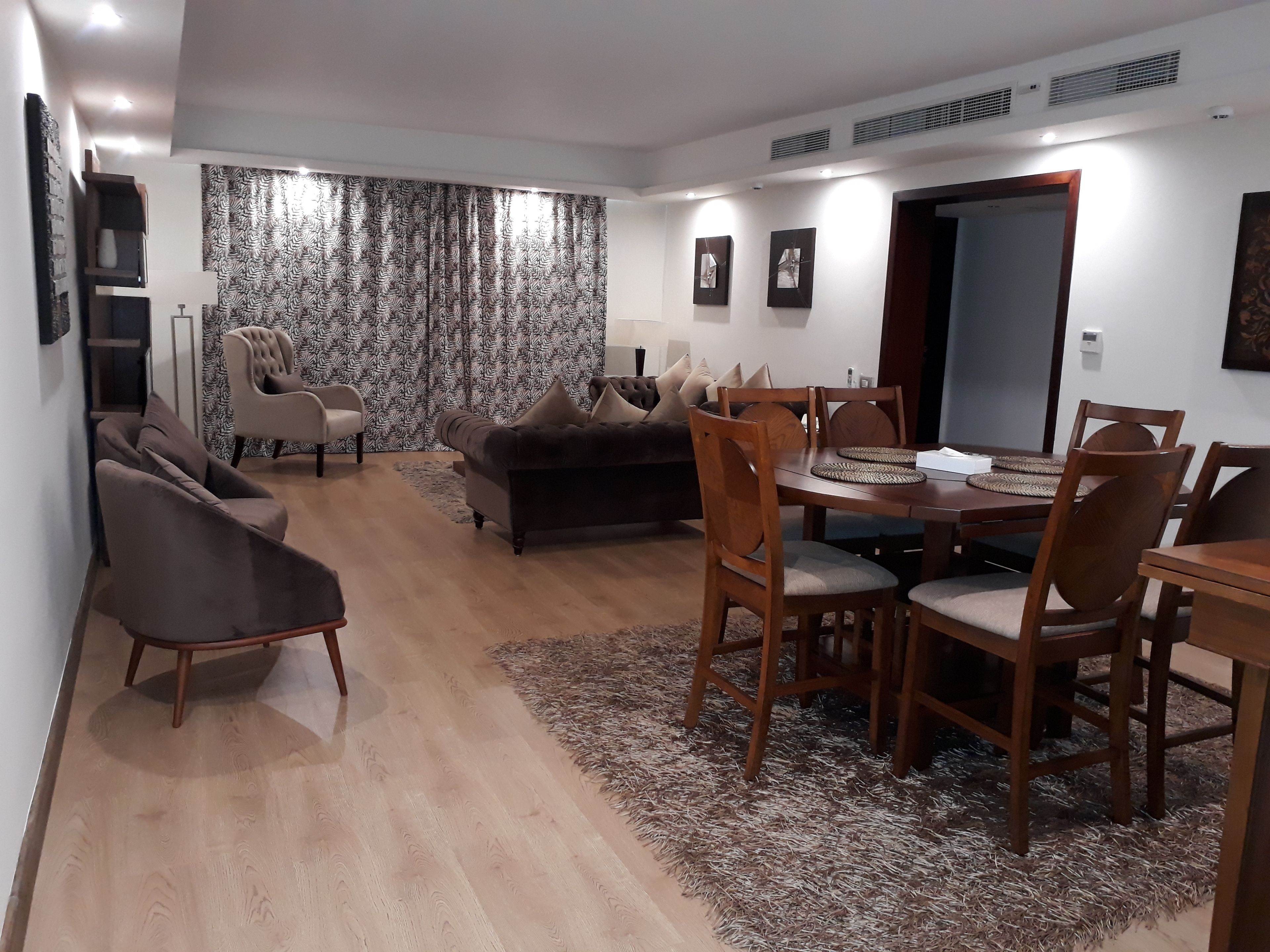 presidential suite | 1 bedroom, in-room safe, iron/ironing board, wifi