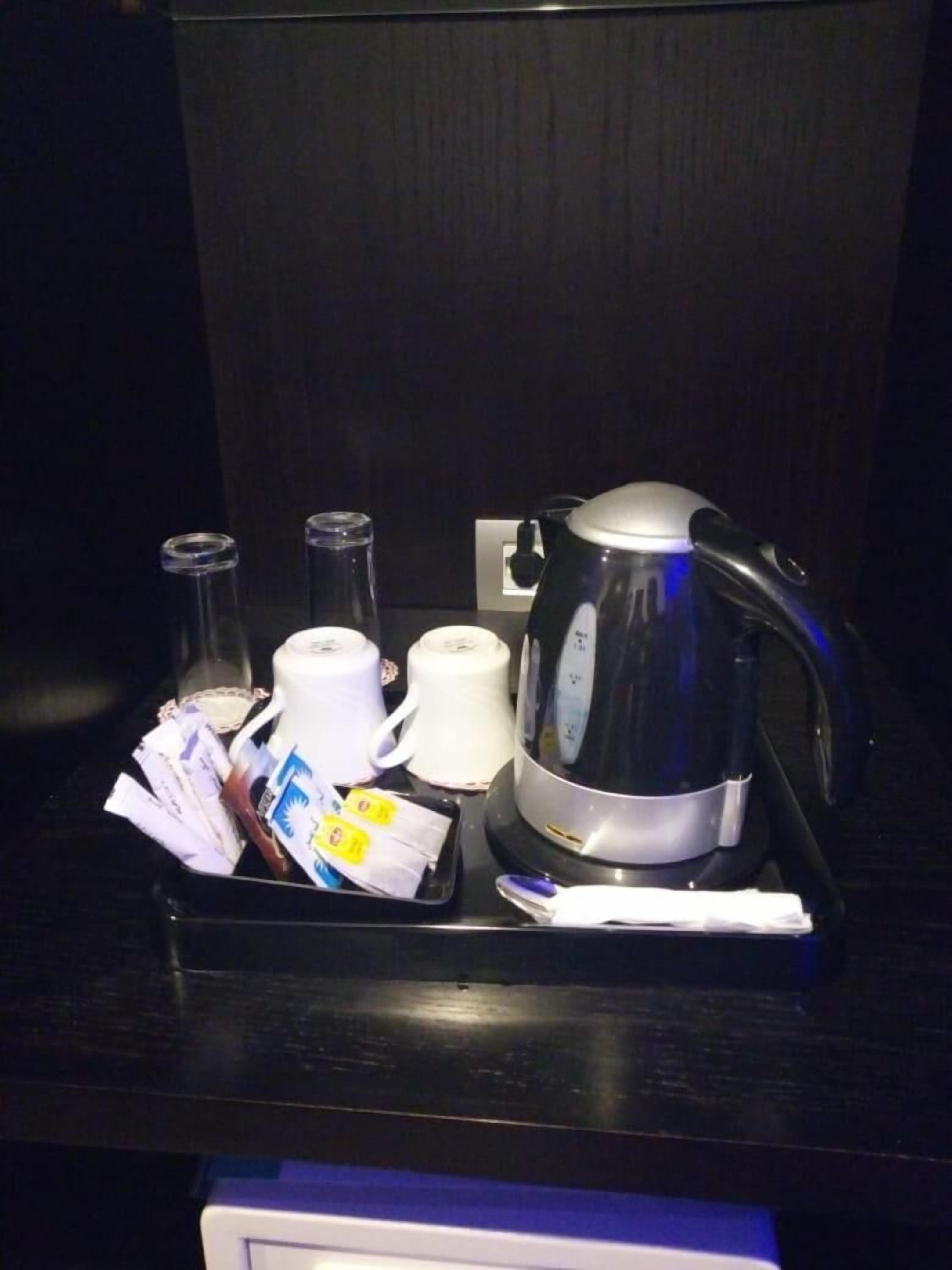 fridge, microwave, oven, toaster