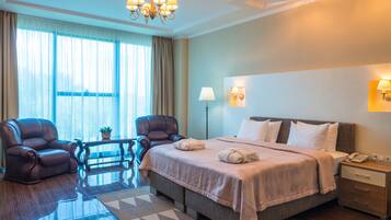 Studio | Coffres-forts dans les chambres, bureau, lits bébé (gratuits)