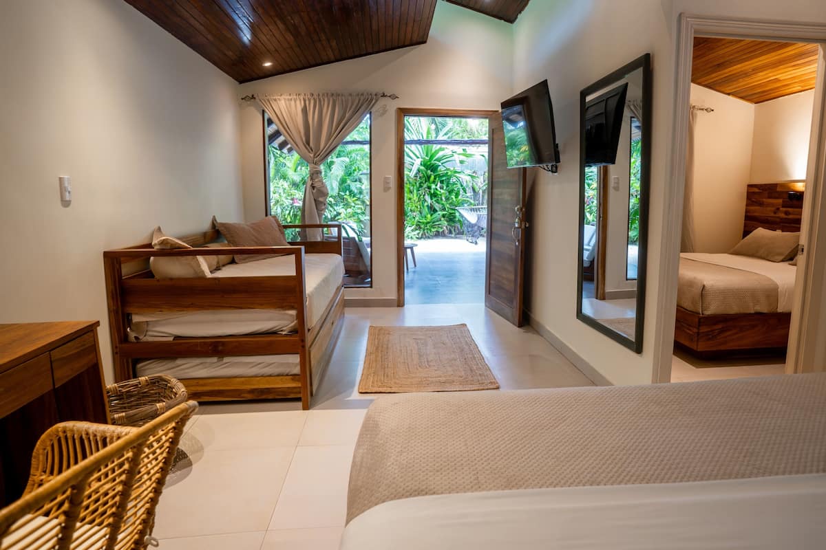 Bungalow (Coral) | Coffres-forts dans les chambres, Wi-Fi gratuit, draps fournis