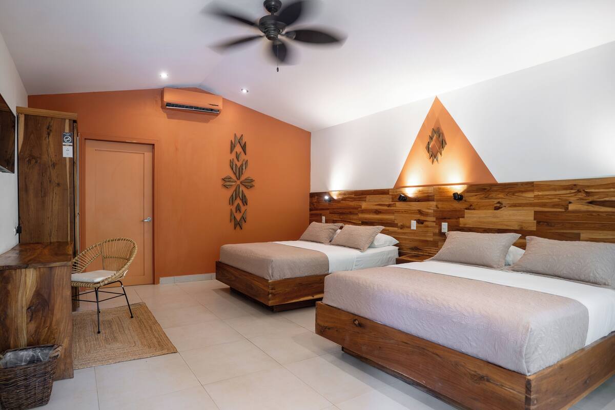 Bungalow, 2 chambres | Coffres-forts dans les chambres, Wi-Fi gratuit, draps fournis