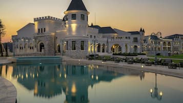 실내 수영장, 야외 수영장, 무료 카바나, 수영장 파라솔