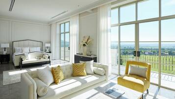 Penthouse Royal | Vue sur les montagnes