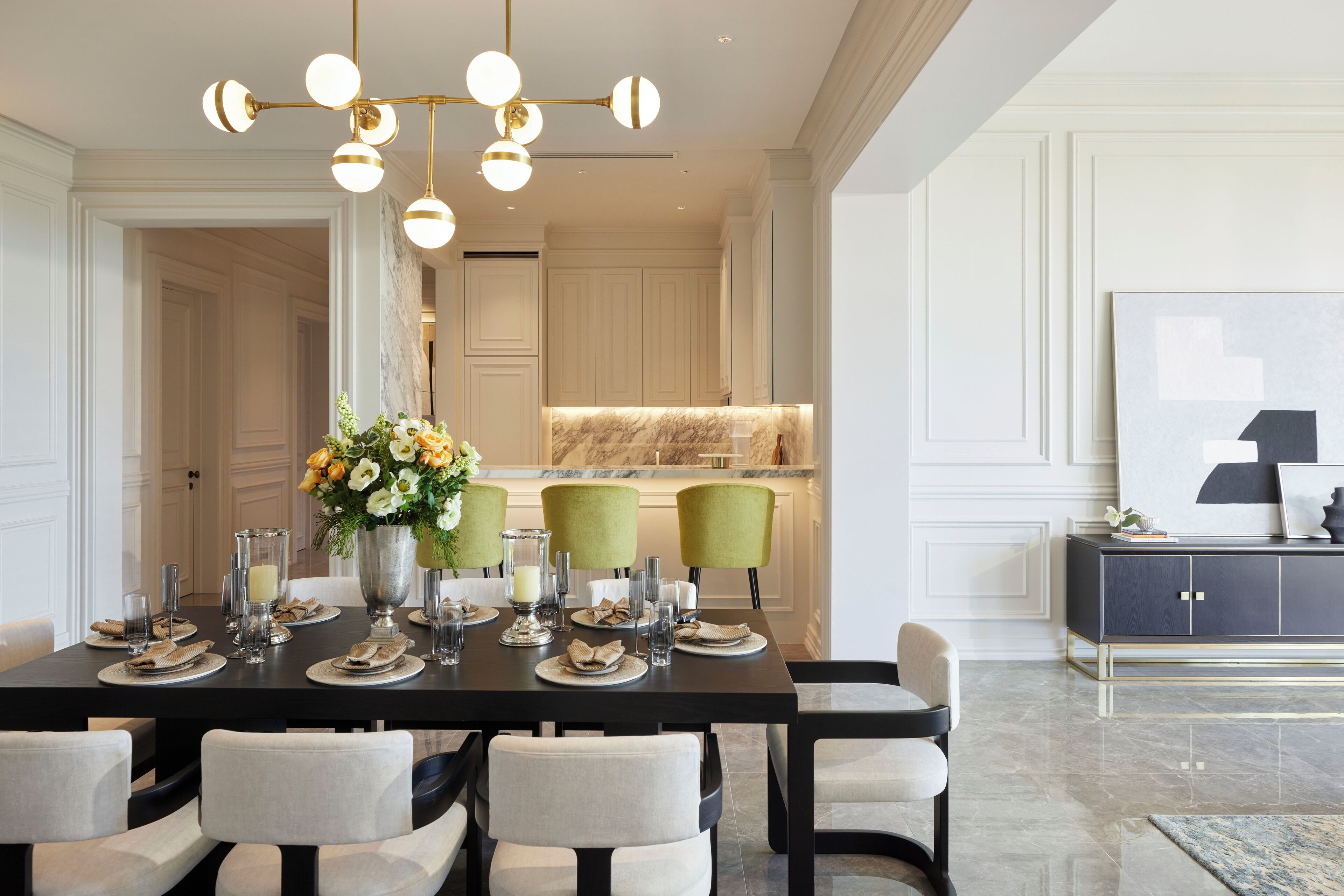 Royal Penthouse | In-room dining