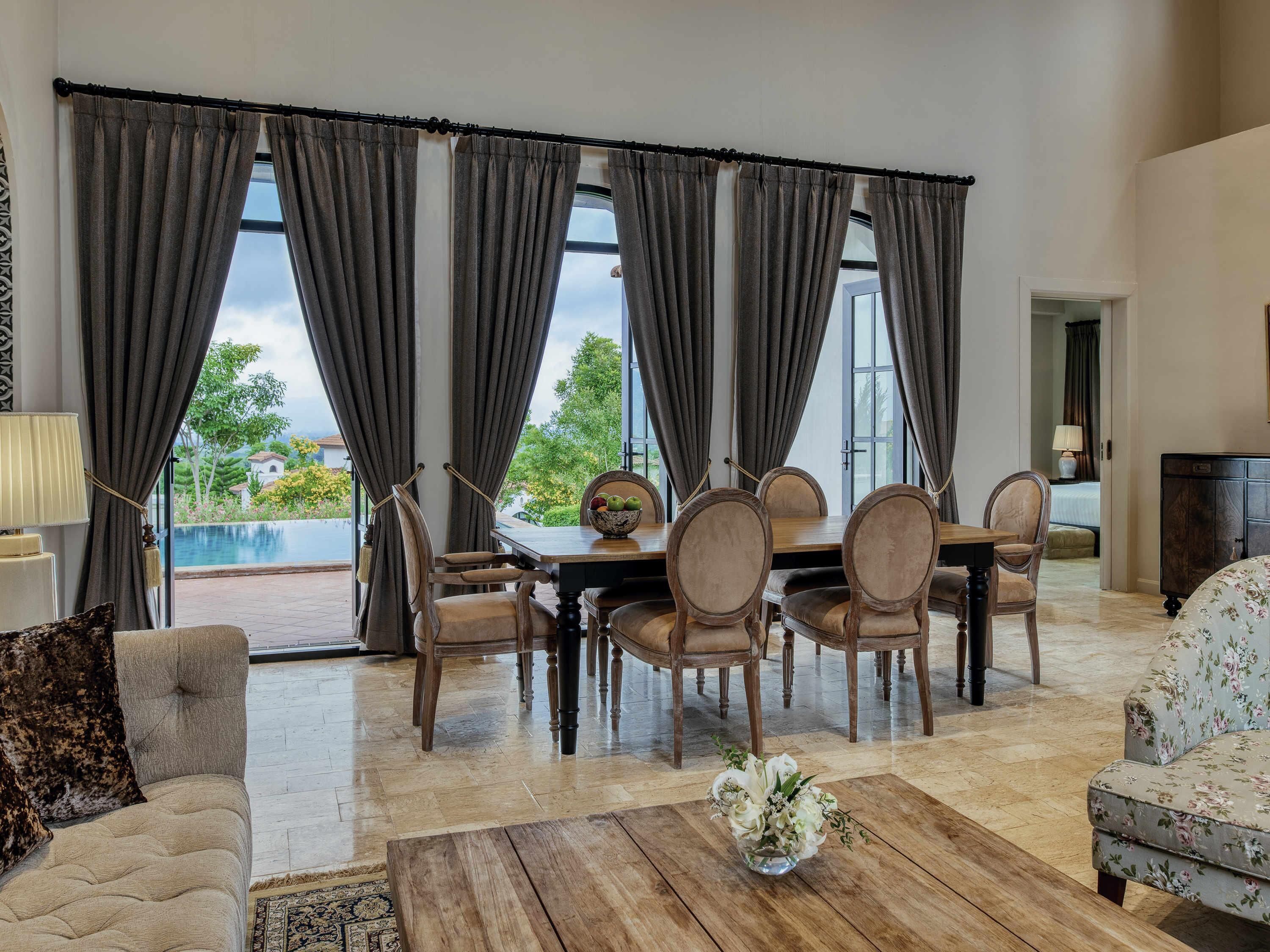 Villa, 2 Bedrooms, Private Pool (Pool) | Minibar, in-room safe, desk, iron/ironing board