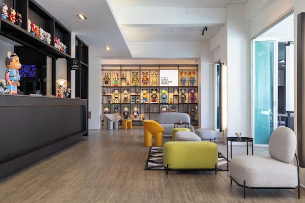 Lobby - The Core Gallery Hotel (Chiang Mai)