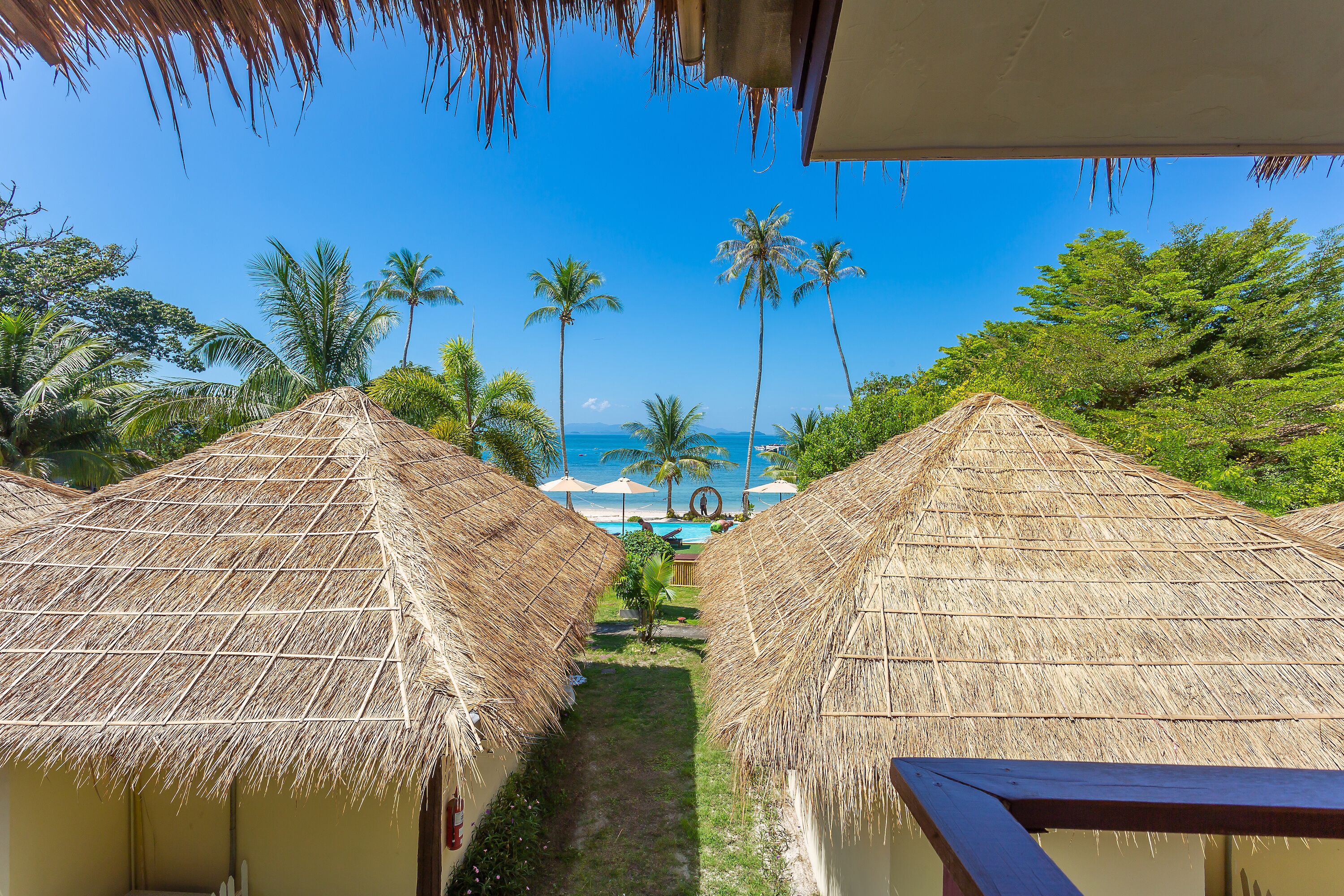 Deluxe Room, Ocean View | Balkoni