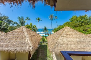 ห้องดีลักซ์, วิวทะเล | ระเบียง