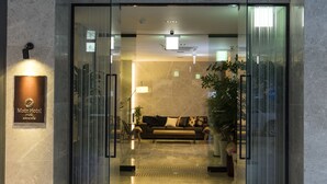 Sitzecke in der Lobby