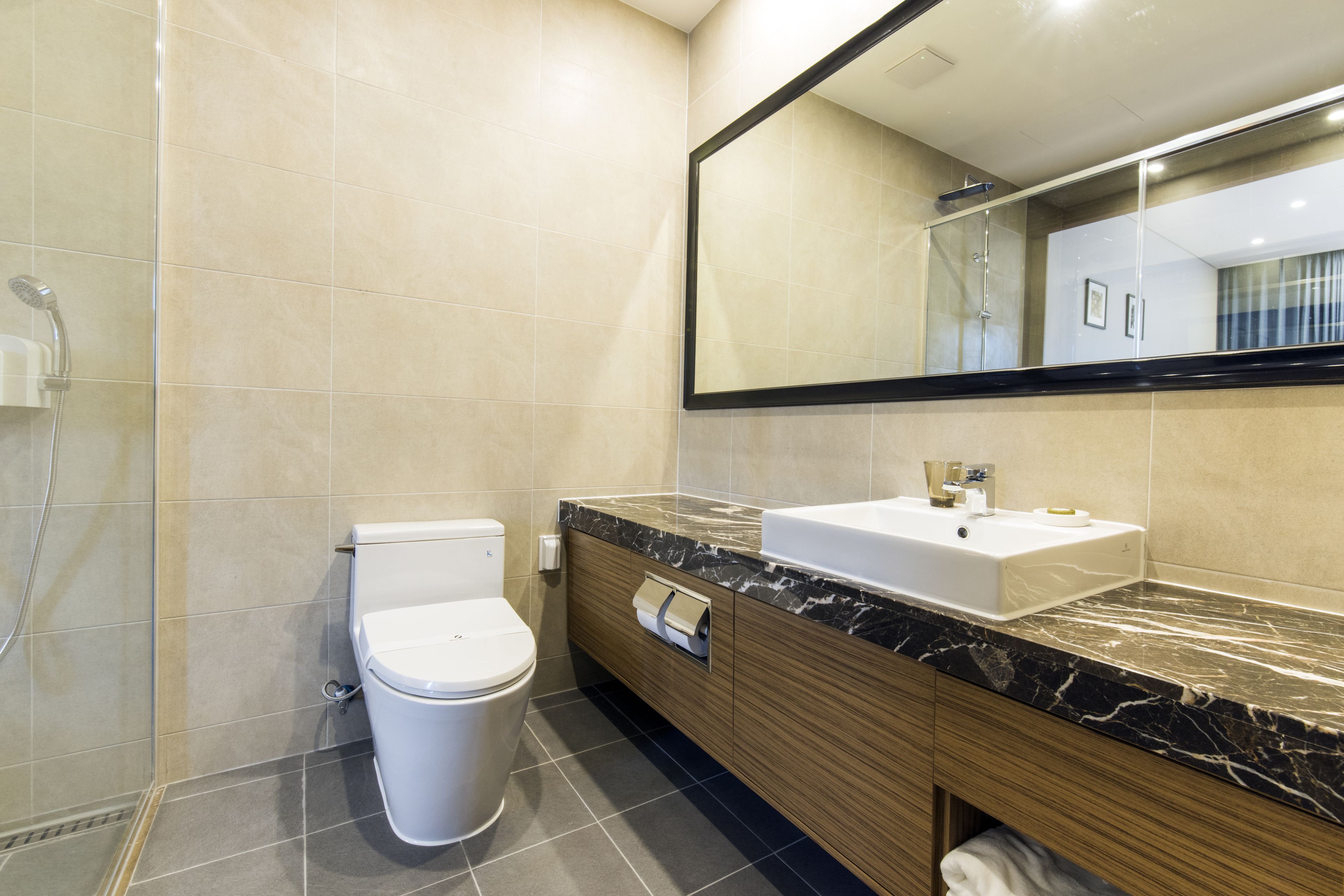 Lavabo del cuarto de baño