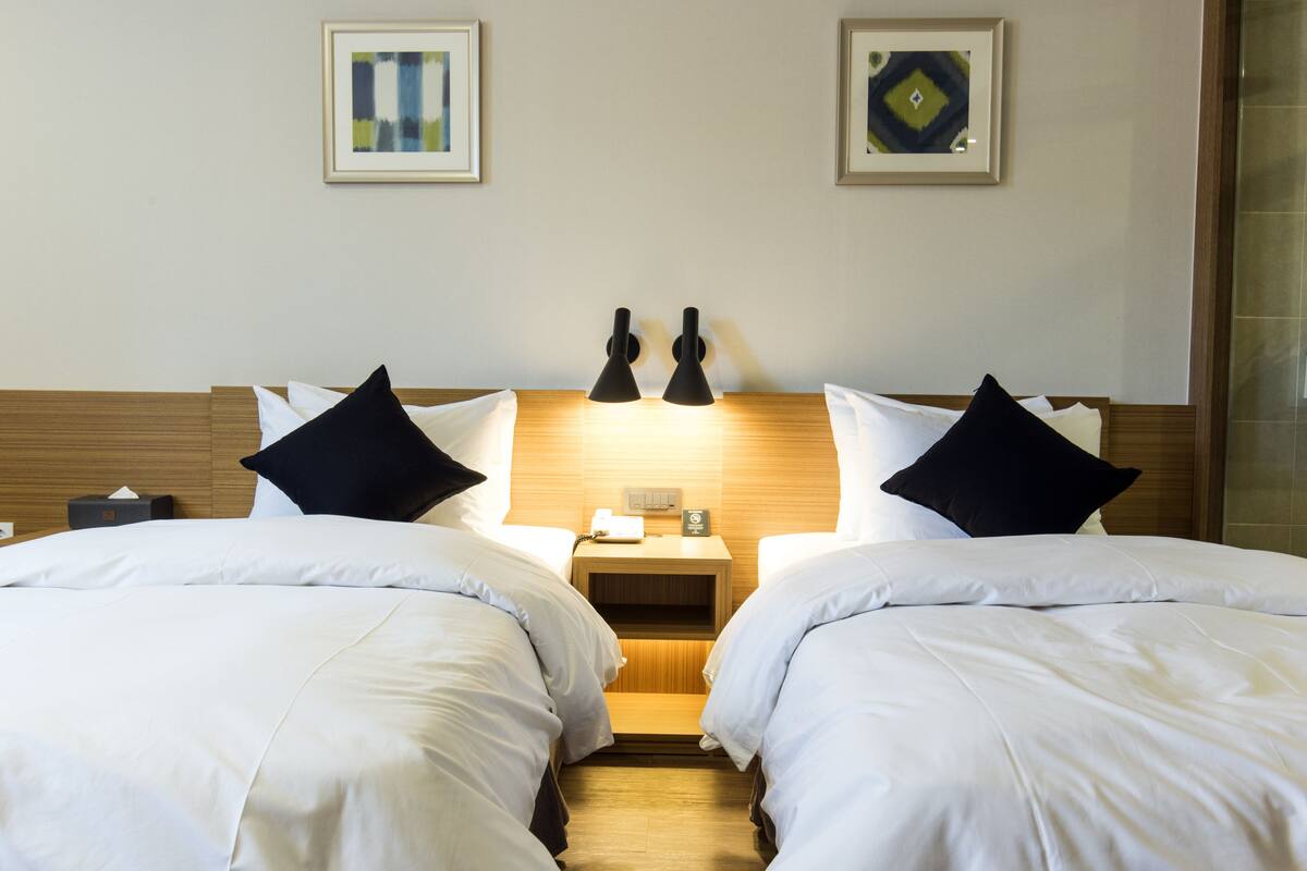 Literie de qualité supérieure, couette en duvet d'oie