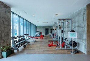 Fitnessfaciliteiten