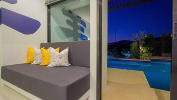 Vista desde la habitación