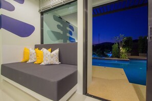 Deluxe Studio Poolside | วิวจากห้องพัก