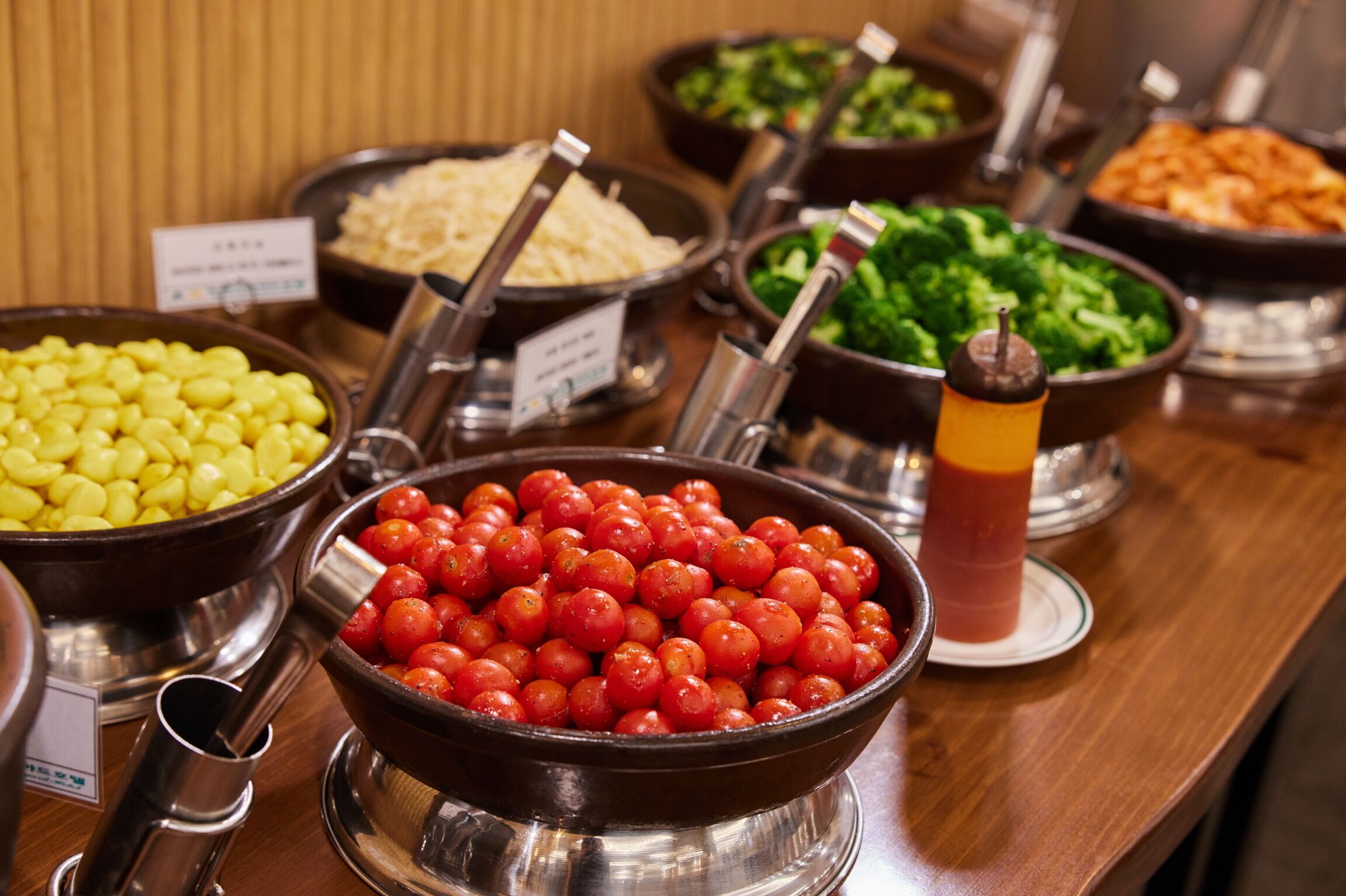 매일 뷔페 아침 식사(1인당 KRW 30000)