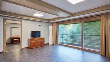 1 室のベッドルーム、防音設備、WiFi (無料)、ベッドシーツ