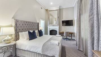 1 habitación, ropa de cama de alta calidad y colchones con pillow-top