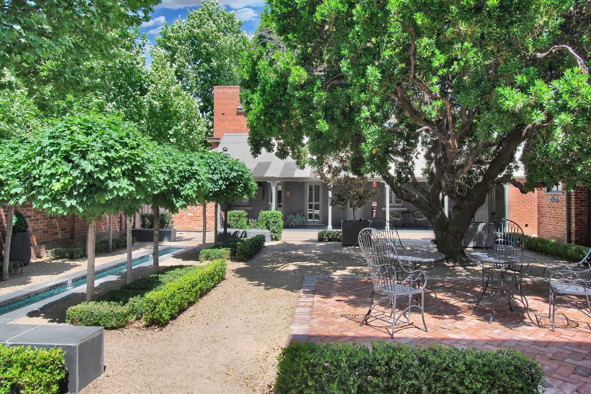 Courtyard