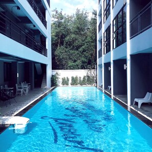 Outdoor pool
