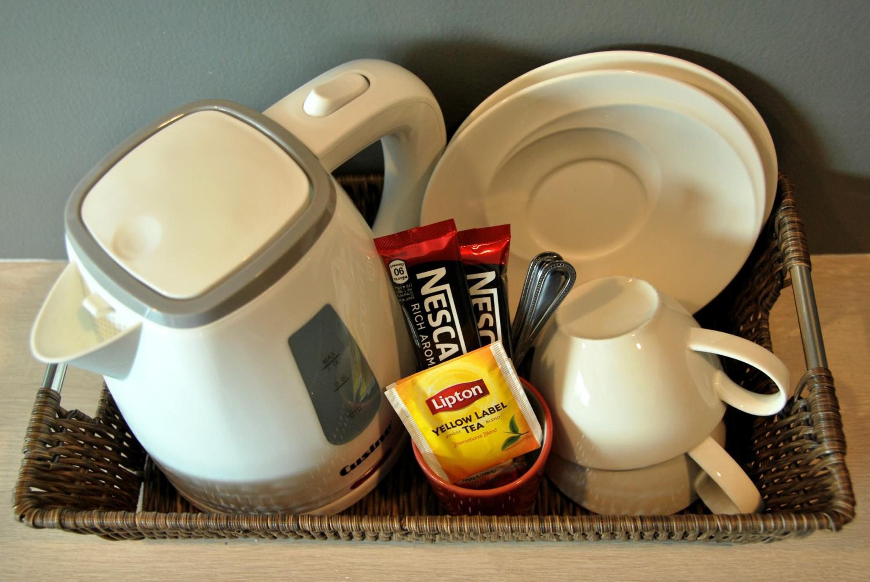 standard room, terrace | private kitchen | fridge, coffee/tea maker, electric kettle