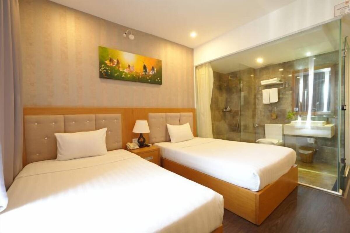 Minibar, in-room safe, desk, soundproofing