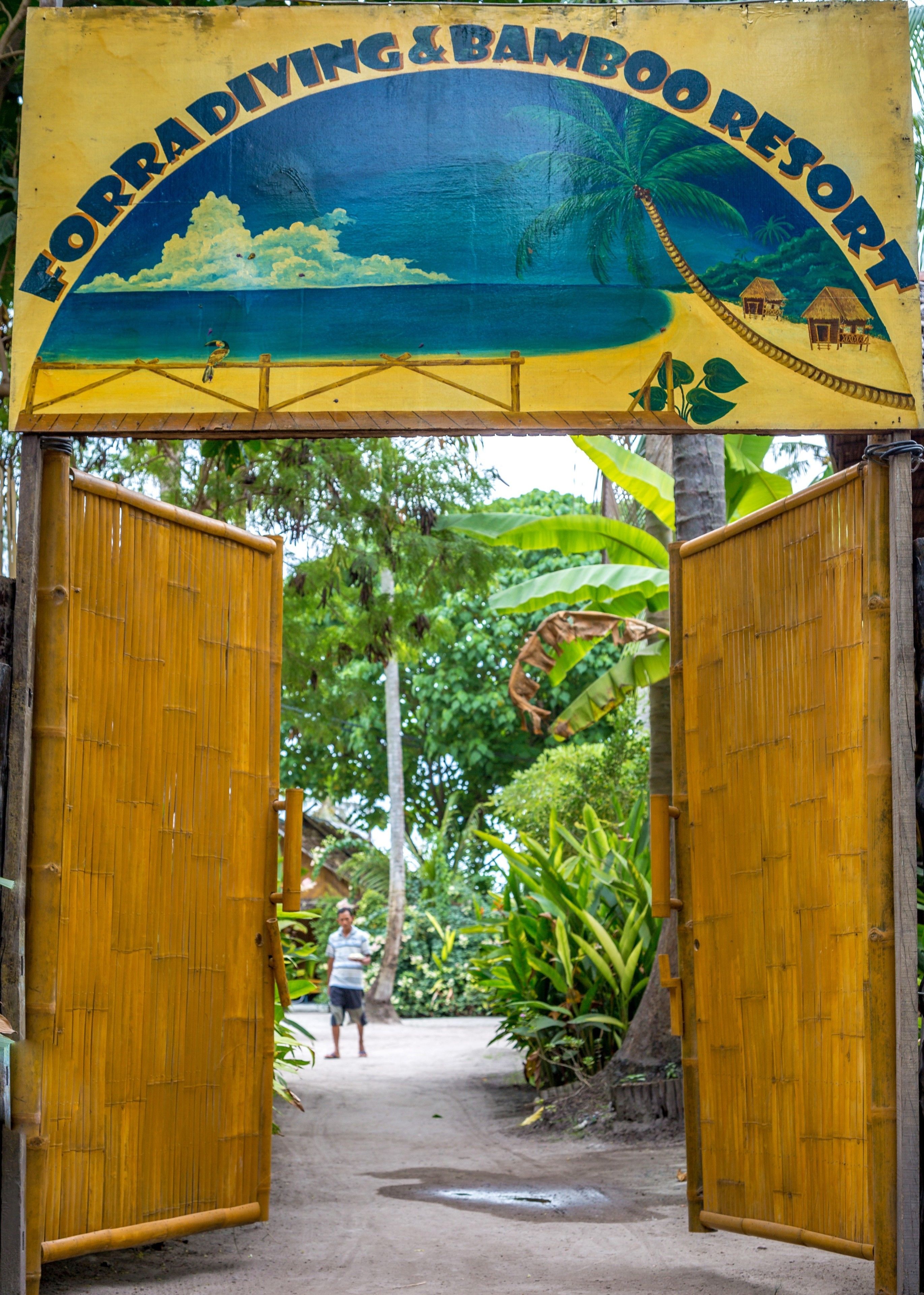 Property entrance