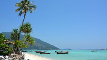 Scuba diving, beach bar