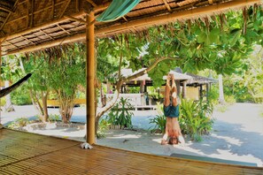 Terrace/patio - Forra Diving Resort - Sunrise Beach - Koh Lipe (Koh Lipe)