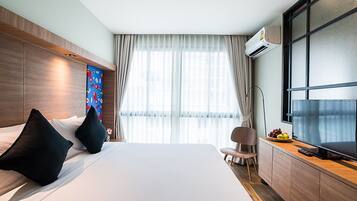 Rom – superior | Utsikt fra rommet