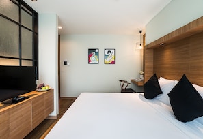 Superior Room | Premium bedding, minibar, in-room safe, desk