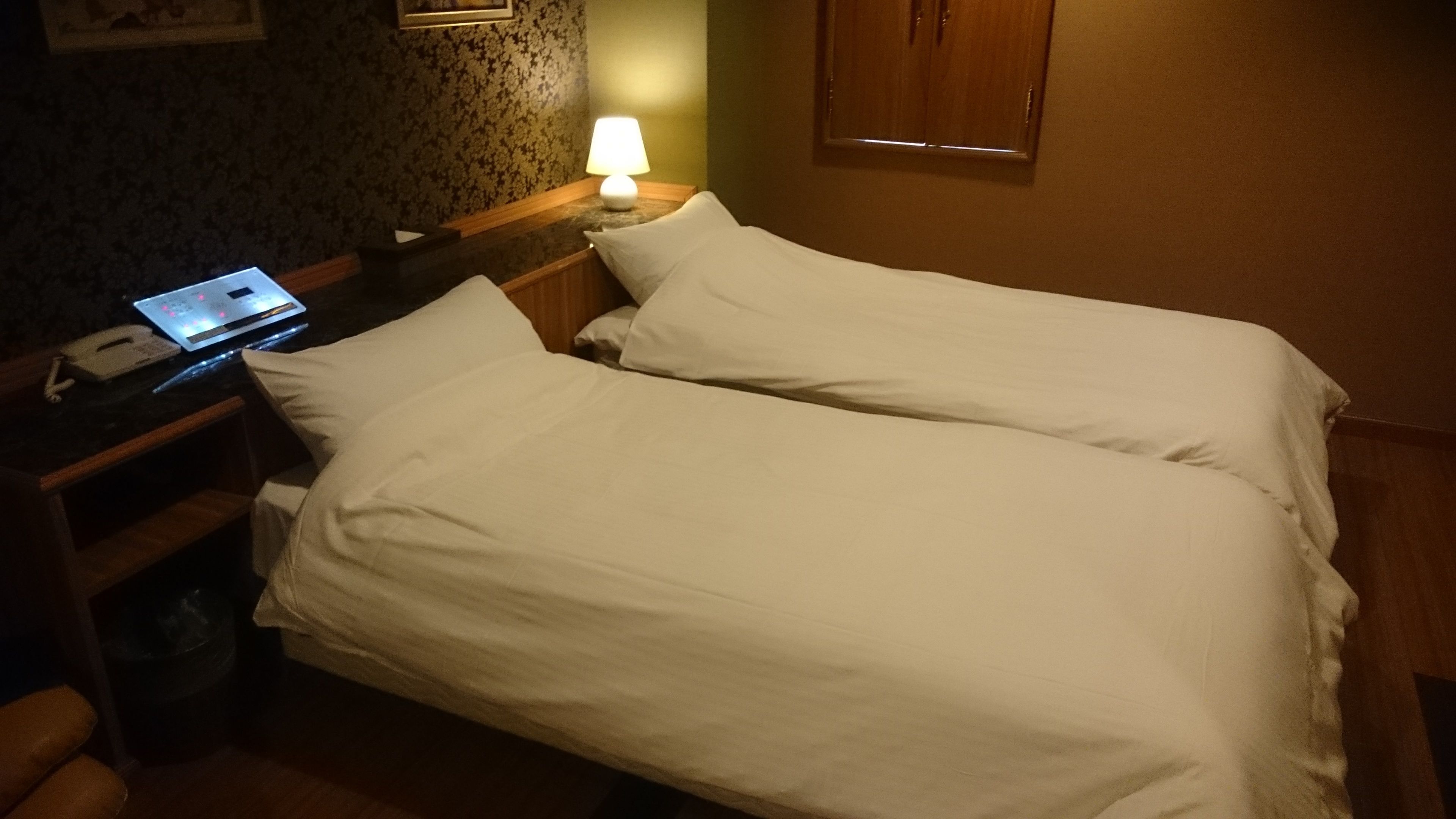 (25sqm) standard twin room | free wifi, bed sheets