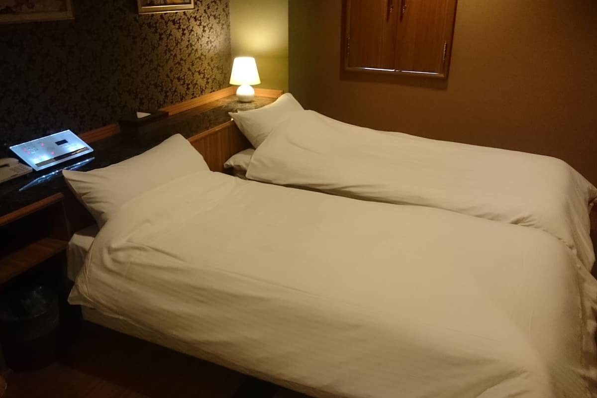 (25sqm) standard twin room | free wifi, bed sheets