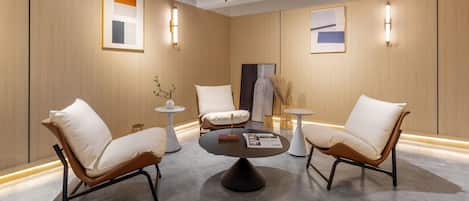 Zitruimte lobby