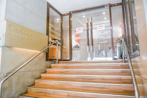 ด้านหน้าที่พัก